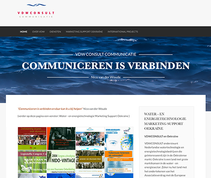 website voor vdwconsult